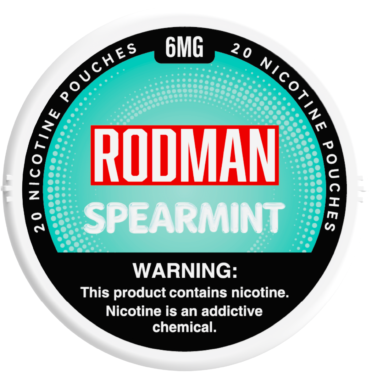Rodman Dry+ Nicotine Pouches