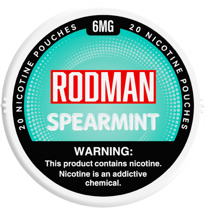 Rodman Dry+ Nicotine Pouches