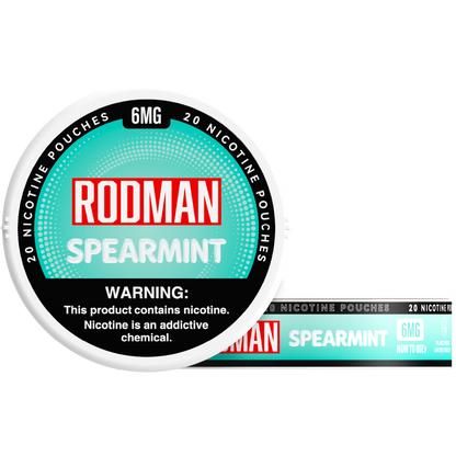 Rodman Dry+ Nicotine Pouches