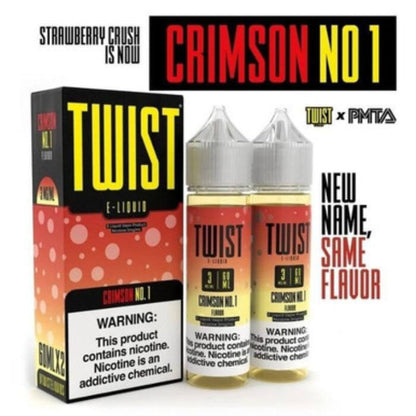 Twist E-Liquids 120mL Vape Juice