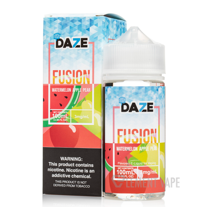 7Daze Fusion 100mL Vape Juice