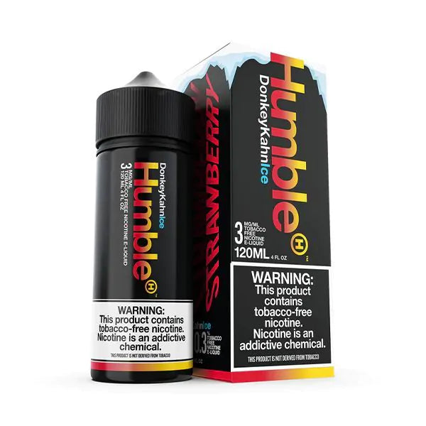 Best Deal Humble Salts Vape Juice 30mL Donkey Kahn Ice