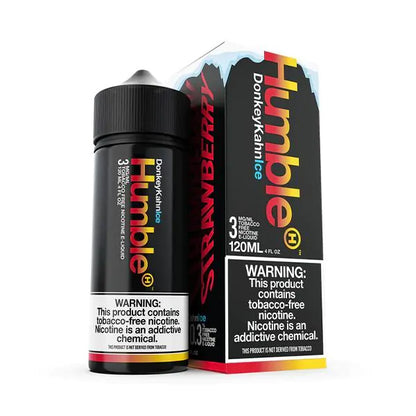 Best Deal Humble Salts Vape Juice 30mL Donkey Kahn Ice
