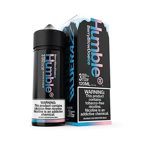 Best Deal Humble TFN 120mL Vape Juice Berry Blow Doe Ice