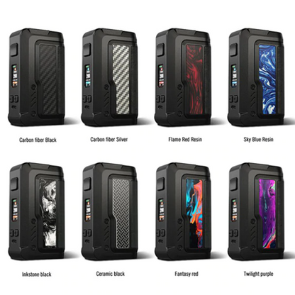 Vandy Vape GAUR-21 200w Mod Best Colors Carbon Fiber Black Carbon Fiber Silver Flame Red Resin Sky Blue Resin Inkstone Black Ceramic Black Fantasy Red Twilight Purple