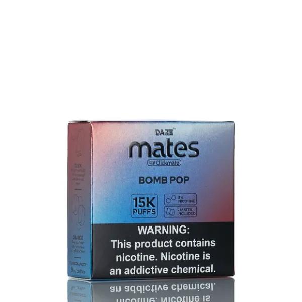 Best Deal 7 Daze Clickmate Mates Recharge 5% Nic - Bomb Pop