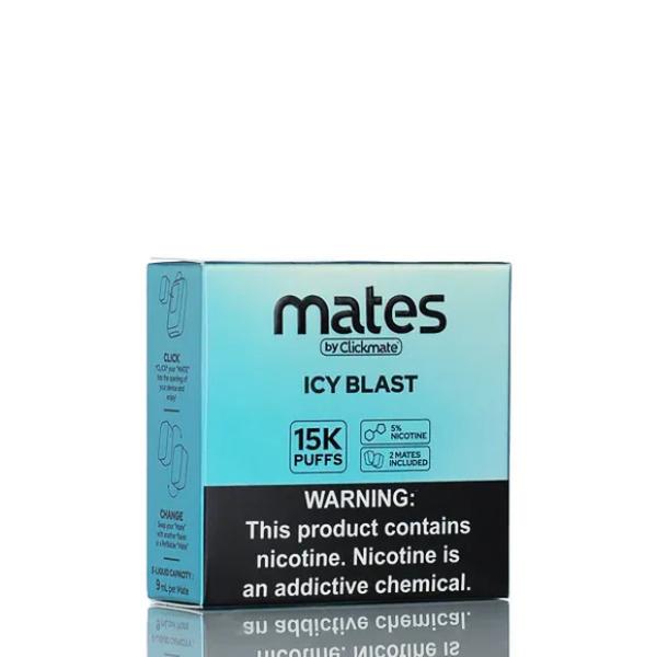 Best Deal 7 Daze Clickmate Mates Recharge 5% Nic - Icy Blast