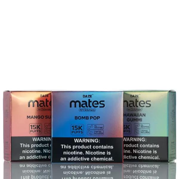 Best Deal 7 Daze Clickmate Mates Recharge 5% Nic