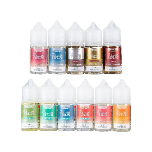 Naked 100 Synthetic Salt Vape Juice 30mL Best Flavor