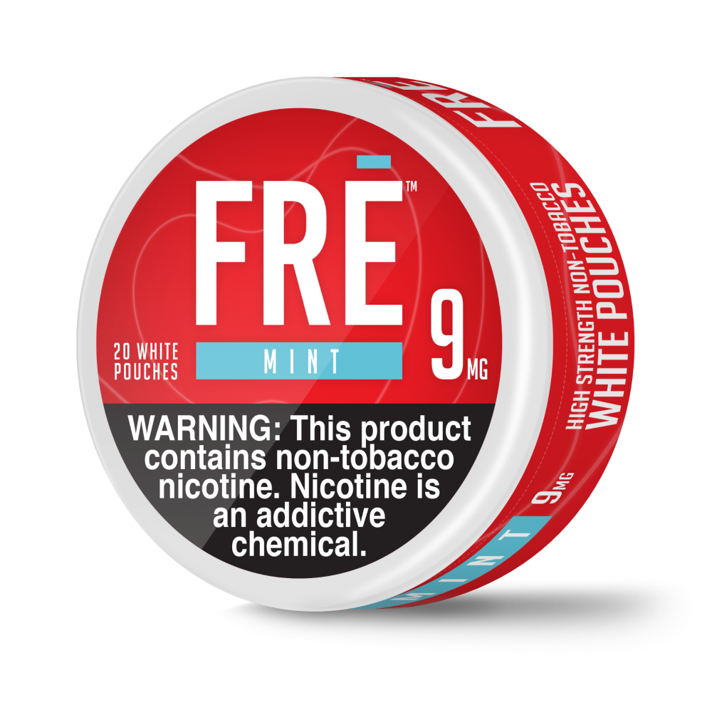 FRE TFN Pouches 5-Pack Best Flavor Mint