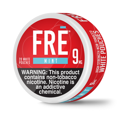 FRE TFN Pouches 5-Pack Best Flavor Mint