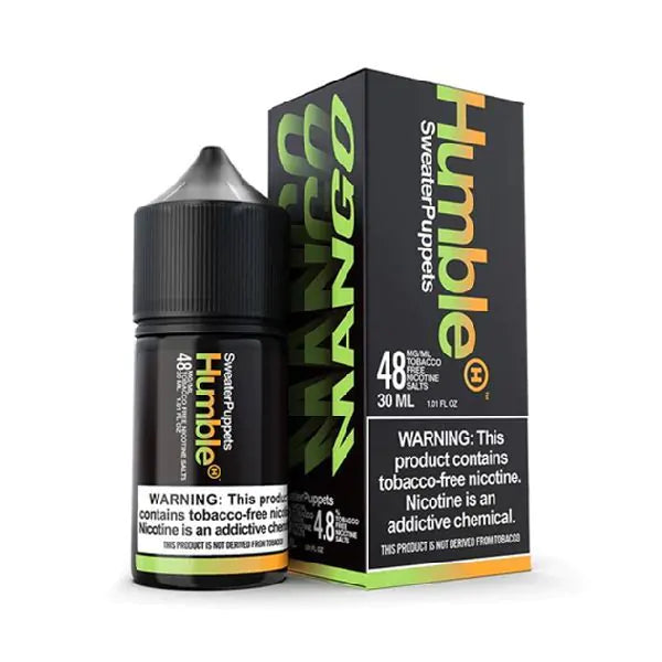 Best Deal Humble Salts TFN Vape Juice 30mL Sweater Pupets