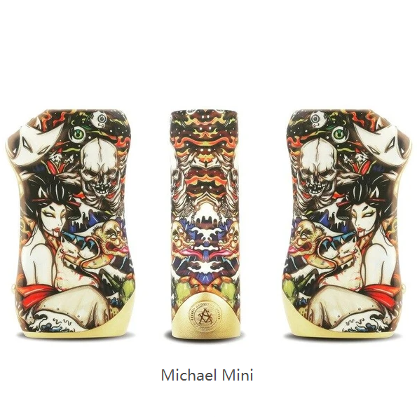 Asvape Gabriel Box Mod 80w Best Color Michael Mini