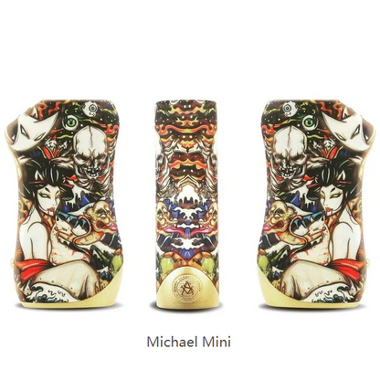 Asvape Gabriel Box Mod 80w Best Color Michael Mini
