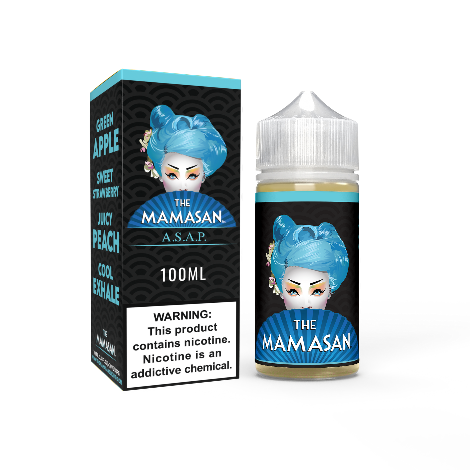 The Mamasan 100mL Vape Juice Best Fkavir ASAP