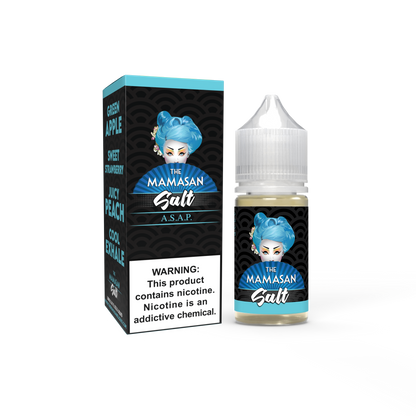 The Mamasan Salt 30ML Vape Juice Best Flavor A.S.A.P. Salt