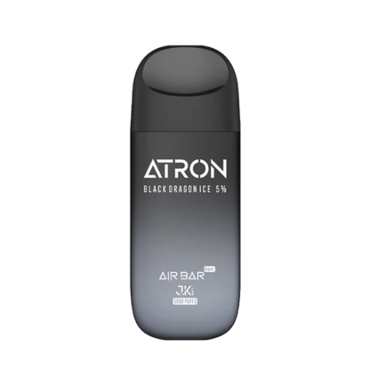 Best Deal Air Bar Atron 5000 Puffs Disposable Vape 10mL Black Dragon Ice