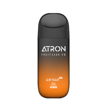 Best Deal Air Bar Atron 5000 Puffs Disposable Vape 10mL Fruit SAGA