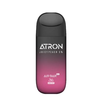 Best Deal Air Bar Atron 5000 Puffs Disposable Vape 10mL Juicy Peach