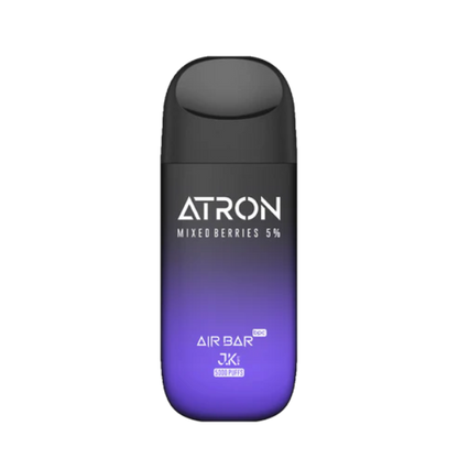 Best Deal Air Bar Atron 5000 Puffs Disposable Vape 10mL Mixed Berries