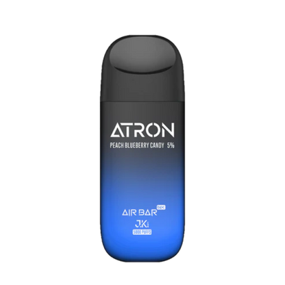 Best Deal Air Bar Atron 5000 Puffs Disposable Vape 10mL Peach Blueberry Candy