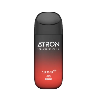 Best Deal Air Bar Atron 5000 Puffs Disposable Vape 10mL Strawberry Ice