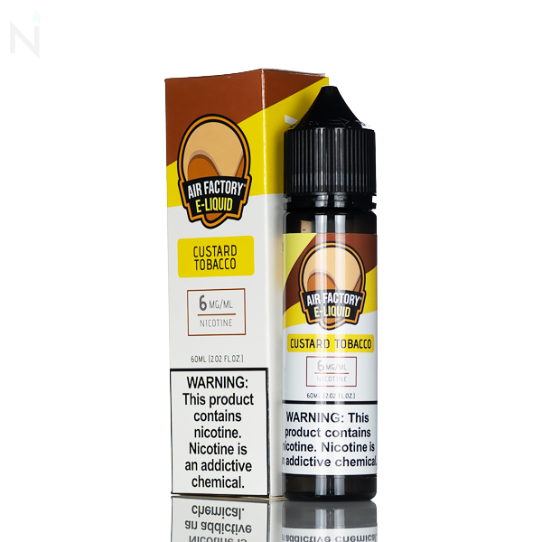 Air Factory E Liquid - Custard Tobacco - 60ml