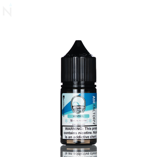 Air Factory Salt Nic - Menthol - 30ml