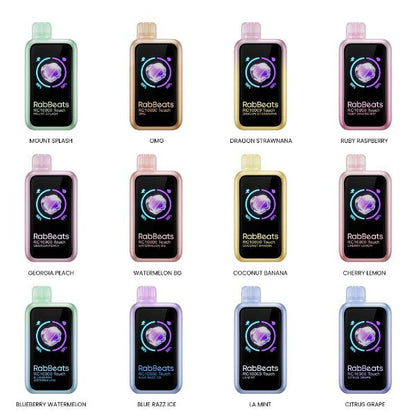 Best Deal RabBeats RC10000 TOUCH Disposable Vape 14mL Best Flavors