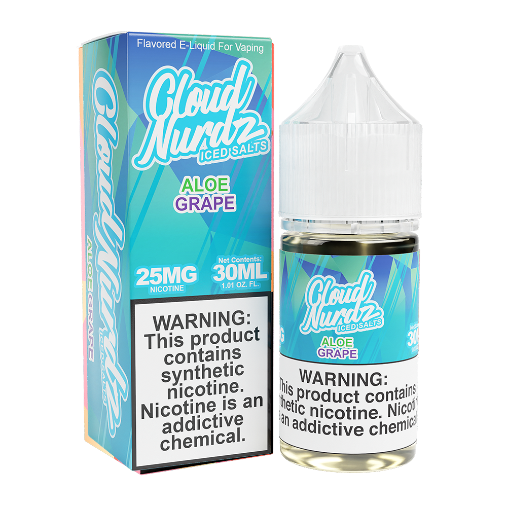 Cloud Nurdz Salts 30mL Vape Juice