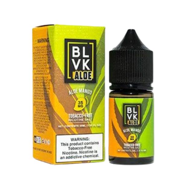 BLVK ALOE TFN Salt Series 30mL Vape Juice - Aloe Mango