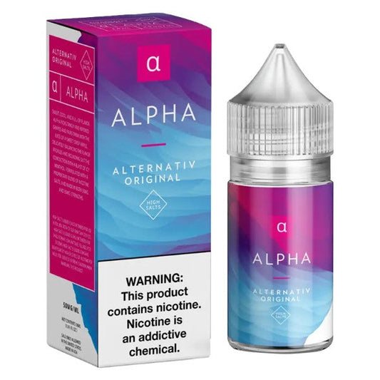 Alternativ Salt 30mL Vape Juice Best Flavor Alpha