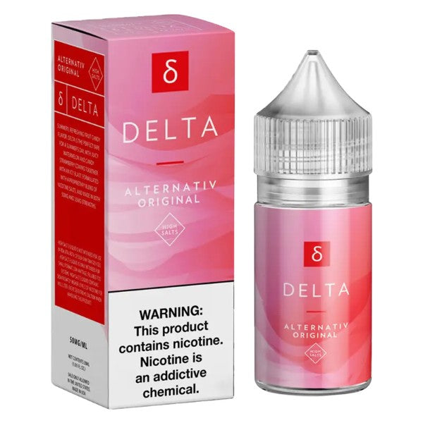 Alternativ Salt 30mL Vape Juice Best Flavor Delta