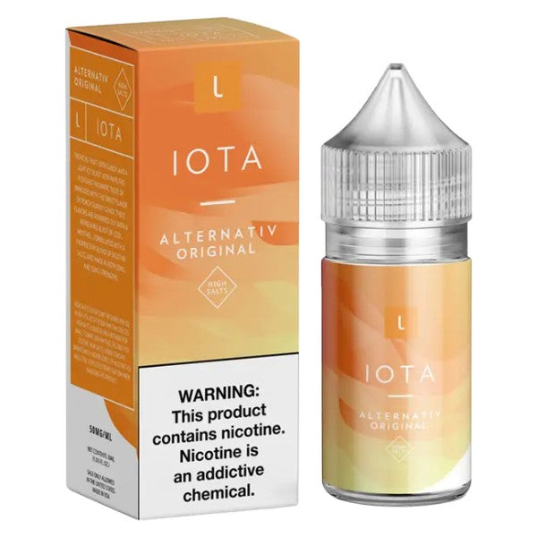 Alternativ Salt 30mL Vape Juice Best Flavor Iota