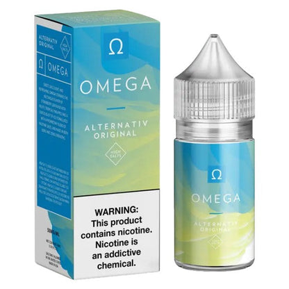 Alternativ Salt 30mL Vape Juice Best Flavor Omega