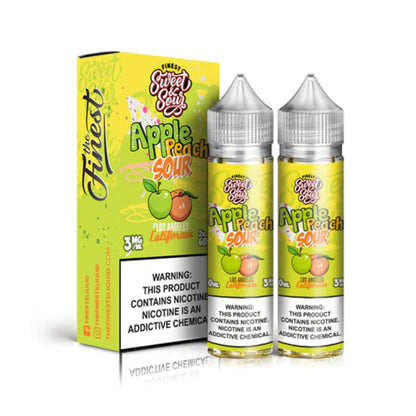 Best Deal The Finest Sweet & Sour Edition 120mL - Apple Peach Sour