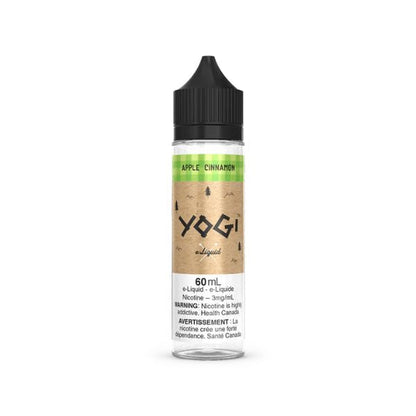 Best Deal Yogi 60mL Vape Juice - Apple Cinnamon