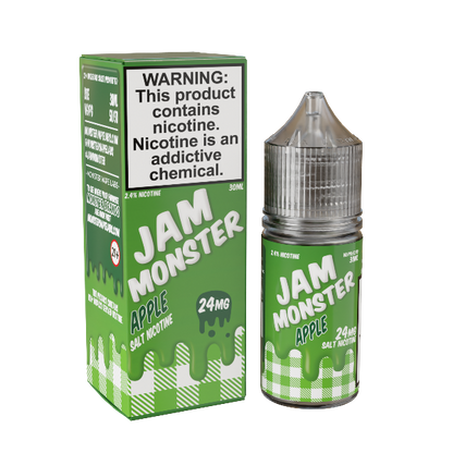 Best Deal Jam Monster Salts 30ML Vape Juice Apple