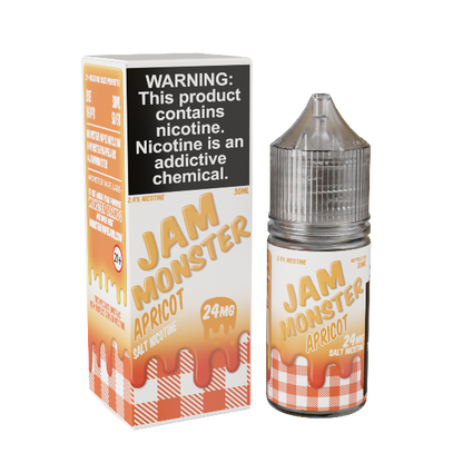 Best Deal Jam Monster Salts 30ML Vape Juice Apricot