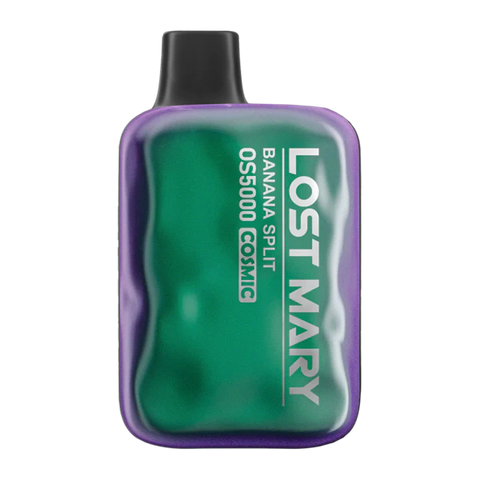 Lost Mary OS5000 Cosmic Edition Disposable Vape 13mL 10 Pack Best Flavor Banana Split