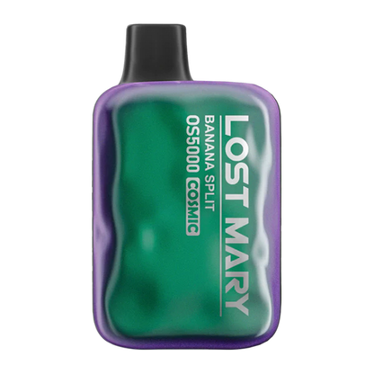 Lost Mary OS5000 Cosmic Edition Disposable Vape 13mL 10 Pack Best Flavor Banana Split