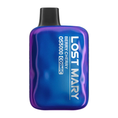 Lost Mary OS5000 Cosmic Edition Disposable Vape 13mL 10 Pack Best Flavor Berry Cherry