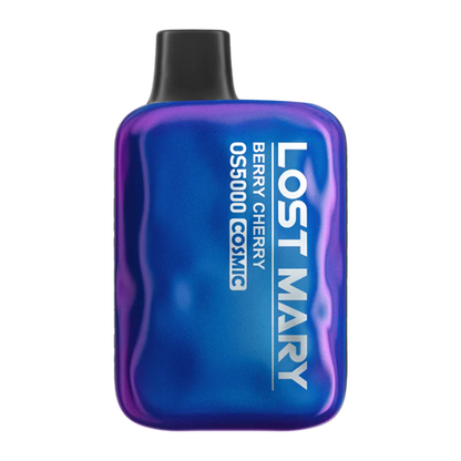 Lost Mary OS5000 Cosmic Edition Disposable Vape 13mL 10 Pack Best Flavor Berry Cherry