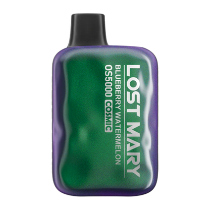 Lost Mary OS5000 Cosmic Edition Disposable Vape 13mL 10 Pack Best Flavor Blueberry Watermelon