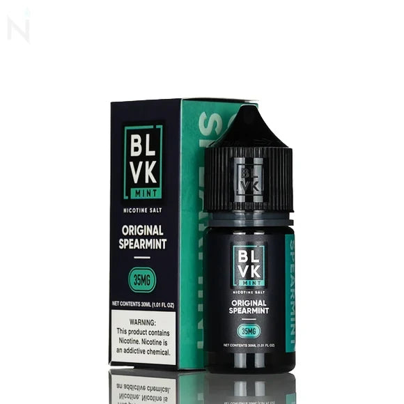 BLVK Originals Salt - Spearmint - 30mL