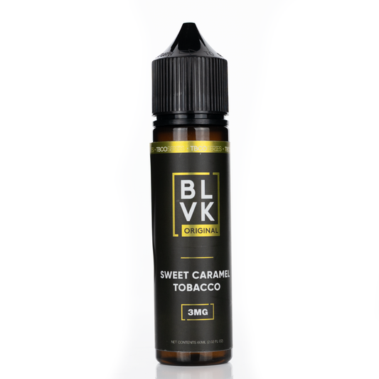 BLVK E-Liquid - Sweet Caramel Tobacco - 60ml