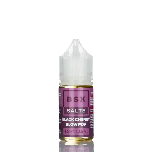 BSX Vapor Salt Nic  - Black Cherry Blow Pop - 30ml