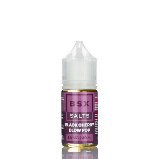 BSX Vapor Salt Nic  - Black Cherry Blow Pop - 30ml