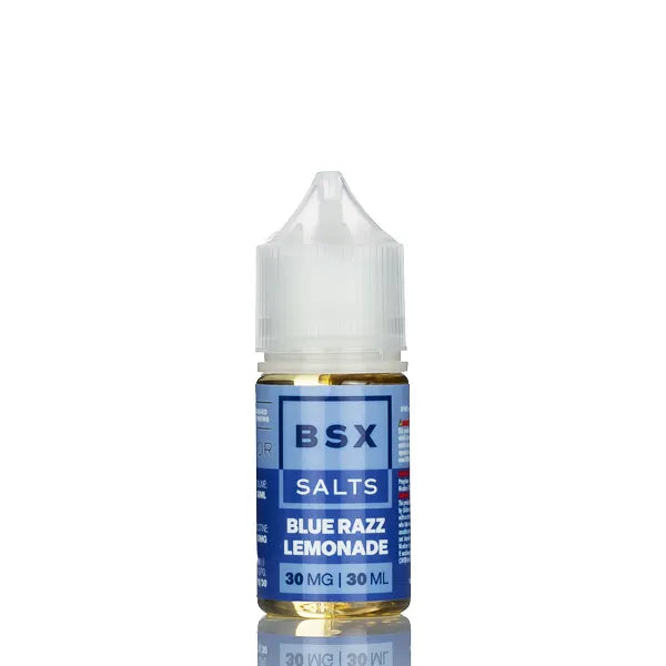 BSX Vapor Salt Nic  - Blue Razz Lemonade - 30ml