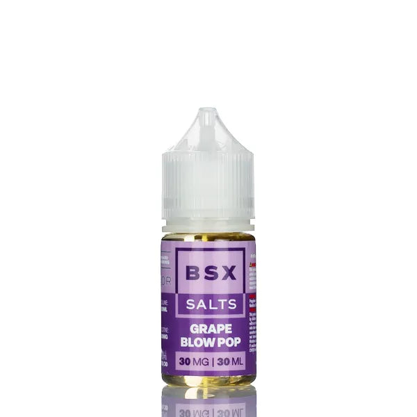 BSX Vapor Salt Nic  - Grape Blow Pop - 30ml
